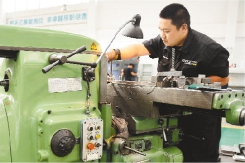 自主創新引領機械配件技術研發，提升核心競爭力